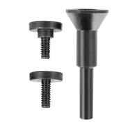 Ginker's Chuck Set | 3 Pieces Arbor Tree Wheel Cutting Rotary Tools Attachment of the Strong Chuck Cutting Wheels, Polishing, Using Projects