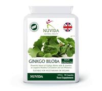 Ginkgo Biloba 2000mg Equivalent with B Vitamins, 90 Capsules