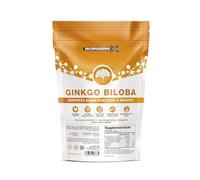 Ginkgo Biloba 7000mg & Panax Ginseng 600mg (120 Vegan Tablets / 4 Month Supply) with Vitamin B3 & B5 - Brain, Memory, Focus & Mental Clarity Support