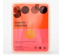 Ginkgo Biloba and Korean Ginseng 120 Tablets - Panax Ginkgo Biloba Tablets - Ginseng Supplement - Supports Mental Performance - Focus, Boost Energy Supplement