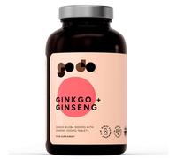 Ginkgo Biloba and Korean Ginseng - 360 Tablets - Panax Tablets - Supports Mental Performance - Focus, Boost Energy Supplement
