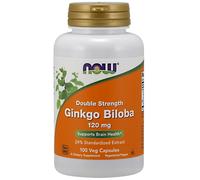 Ginkgo Biloba Double Strength, 120mg - 100 vcaps