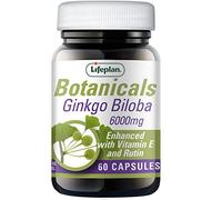 Ginkgo Biloba Extract 6000mg x 60