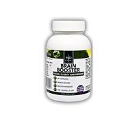 Ginkgo Biloba High Strength by NutraKing (96 Capsules) - Brain Supplement for Focus with Ginkgo Biloba (500mg), Bacopa Monnieri (1200mg), Choline (50mg), Rosemary Leaf (250mg)