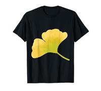 Ginkgo Biloba Leaf Tree Botanist Garden Gardener Plants T-Shirt