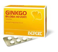 Ginkgo biloba tablets (100 pcs)