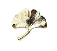 Ginkgo for Leaf Cabinet Knobs Zinc Alloy Furniture Handles Door Pulls for Children Room Kitchen Cupboard Drawer Hardware Home Decor Ancient Gold Silver(Gold)