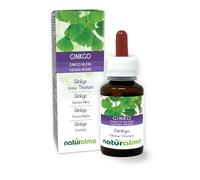 Ginkgo (Ginkgo biloba) Leaves Alcohol-Free Mother Tincture Naturalma - Liquid Extract Drops 60 ml - Food Supplement - Vegan