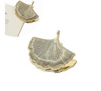 Ginkgo Leaf Metal Binder Clips, Vintage Planner & Book Clip, Journal Holder for Office Supplies, Students Book Lover Desk Organization (Ginkgo Leaf Clip)