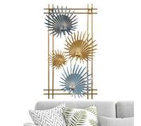 Ginkgo Leaf Metal Wall Art 3D Ginkgo Leaf Wall Art