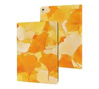 Ginkgo Watercolor Slim Tablet Cases Compatible with iPad Series Without Pencil Holder Protective Cover Compatible with ipad Pro/2016 ipad Pro (9.7in)