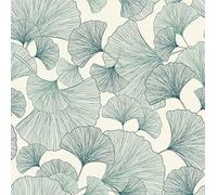 Ginko Green Wallpaper 53cm x 10.05m