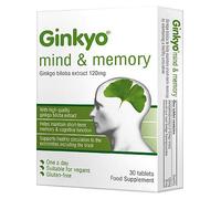 Ginkyo Mind & Memory Ginkgo Biloba 120mg One a Day 30 Tablets
