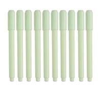 GinMimi 10Pieces Ergonomic Pencil Extender for 4-5mm Diameter Lengthener for Students CHildren Adult Professional Extender