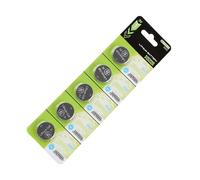 GinMimi 2032 3V Lithium Button Cells Stable Voltages Output 2032 Batteries for Everyday Use in Various Devices Power Supply Button Cell Battery
