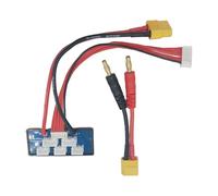 GinMimi 2S 3S Lithium Batteries Balanced Charging Adapter Development Board Model Aircraft Balanced Charging Module Replacement Balanced Board