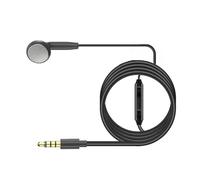 GinMimi 3.5mm / Type C in Ear Single-Side Earphones Single Side Earbud Headphone Corded Headsets for Mobile Phones Notebook Integrated Microphone Headsets