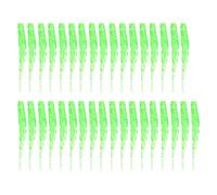 GinMimi 35lots Flexible Fishing Baits Double Color Floating Lures Simulates Natural for Freshwaters Anglers Salt Artificial Fishing