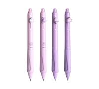 GinMimi 4 Pcs Erasable Gel Pen Neutral 0.5mm Writing Gel Inks Cartoon Panda Erasable for Writing Painting