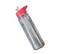 GinMimi 700ml Large Capacity Clear Water Bottle Leakproof Drink Bottle Water Cup Drinkware Cup for School Outdoor Sport for Gym School Sports and Cyclings