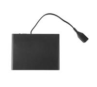 GinMimi AA Battery Box Case with USB Cable USB 2/3/4/6/8 Slot with Switches Rechargeable Box