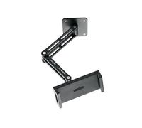 GinMimi Adjustable Aluminum Alloy Wall Bracket Phone Tablet Stand Stable Horizontal Vertical Viewing Universals Phone Tablets Stand