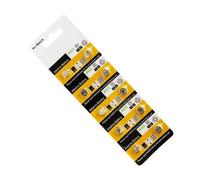 GinMimi AG3/LR41/736 Button Coin Cells Batteries for Consistent Power in Small Devices Watch Battery Replacement 10pc/20pc