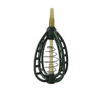 GinMimi Baits Cage Holder Spring Feeder Cages Fishing Equipment Accessories Holders Spring