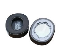 GinMimi Breathable Football Meshed Cloth Gaming Headphone Pad PU Leather for LIVE500BTNC 500BT Enhances Durability Ergonomic Design