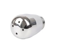 GinMimi Coffee Machine Nozzle 4 Hole Stainless Steel Rod Tip Professional Machine Component for Making Four Hole Tip