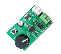 GinMimi Controller Debugging Board Servo Motor Tuning Panel with 2 Way Control and Led Light for Engineers Servo Debugging Tool
