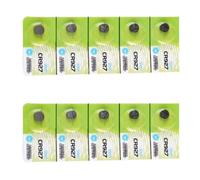 GinMimi CR927 3V Lithium Button Batteries 10/5Pack CR927 Battery Suitable for Electronic Toy, Remotes, and Small Gadgets Remote Battery