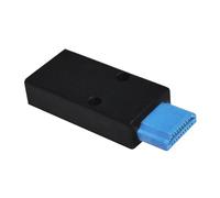 GinMimi Digital Equipment Head 8K60Hz Version 2.1 8K60hz Adapter with LCP & Fixed Holes Enhances Long Time Use Laboratory Testing Equipment