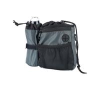 GinMimi Ergonomic Compact Outdoor Training Waist Pack Suitable for Pet Waterproof Storage Built in Poop Bag Dispenser Portable Dog Treat Pouches with Poop Bags