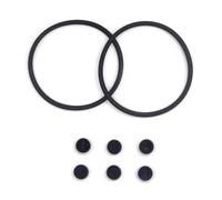 GinMimi Essential Rubber Sealing Circles for Nabs Hubs Adapter Portable Sound Devices and Speakers Accessories Rubber Gasket Kits