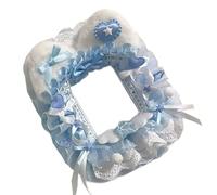 GinMimi Furry Kitten Design Card Storage Case with Soft Polyester Card Holder for Daily Document Protections Kitten Photo Holder