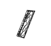 GinMimi High Strength Aluminum PC Keyboard Shell with Ventilation Holes Efficient Cooling for MAD60/WIN60 Keyboards Slip Proof Base Mechanical Keyboard Shell