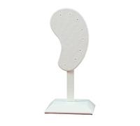 GinMimi Jewelry Display Rack Desktop Organizers Storaging Rack Present for Enthusiasts Earring Holder