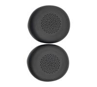 GinMimi Leather Earpads Ear Pad Ear Cushions for Evolve2 75 Headphones Sponges Covers Case Earphone Repair Part Replacement Ear Cushions