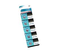 GinMimi Long Life CR1220 Lithium Button Cells 3V Coin & Button Cell for Reliability Device Operate Watch Battery Replacement Lithium Button Coin Cell