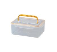 GinMimi Portable Parts Tool Box Combination Screw Storage Metal Parts Hardware Screwdriver Storage