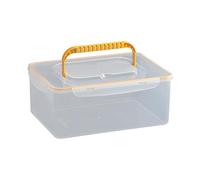 GinMimi Portable Parts Tool Box Combination Screw Storage Metal Parts Hardware Screwdriver Storage