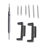 GinMimi Precise Tool Included Adapter Set for DW-5600-6900 -9052 GLS-8900 22mm Smartwatch Band, Unisex Compatibility 1 Pair Watch Band Connector Conversion