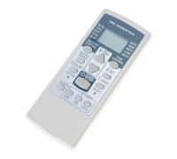 GinMimi Simple Operating Remote for RCD1C RCE1C Air Conditioning Units Long Ranging Transmission and Clear English Labels Remote for Heat Pumps