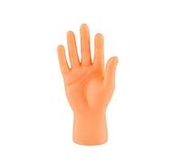 GinMimi Tiny Hand Finger Cot for Palm Shaped Flat Funny Miniature Puppet Tease Kitten Left Right Han Cots Small Hand