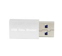 GinMimi USB Data Blocking USB Converters Head with Data Blocking High Voltages 12V and Current 3A Wide Compatibility Jacking Protections