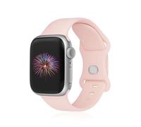 GINNARY Sport Bands Compatible with Apple Watch 38mm/40mm/41mm/42mm/44mm/45mm/49mm for Women/Men - Soft Waterproof Silicone Strap Compatible with iWatch Ultra2/Ultra, 38mm/40mm/41mm S/M, Modern