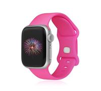 GINNARY Sports Bands Compatible with Apple Watch Bands 38mm 40mm 41mm 42mm 44mm 45mm 49mm, Soft Silicone Waterproof Compatible with iWatch Ultra2/Ultra Series 9/8/7/6/5/4/3/2/1/SE, 42mm/44mm/45mm/49 S