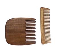 Ginni Innovations Combo of 2 (Ginni Innovations Beard and 5inches Neem wood baby combs.)-G-IJ