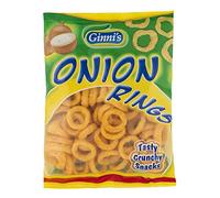 Ginni's Famous Onion Rings 12 x 80g.